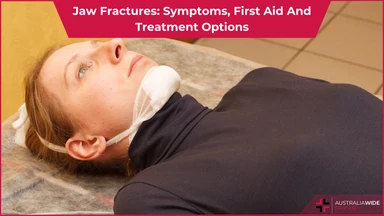 Jaw Fracture article header